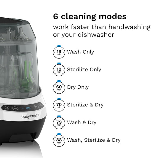Baby Brezza Bottle Washer Pro