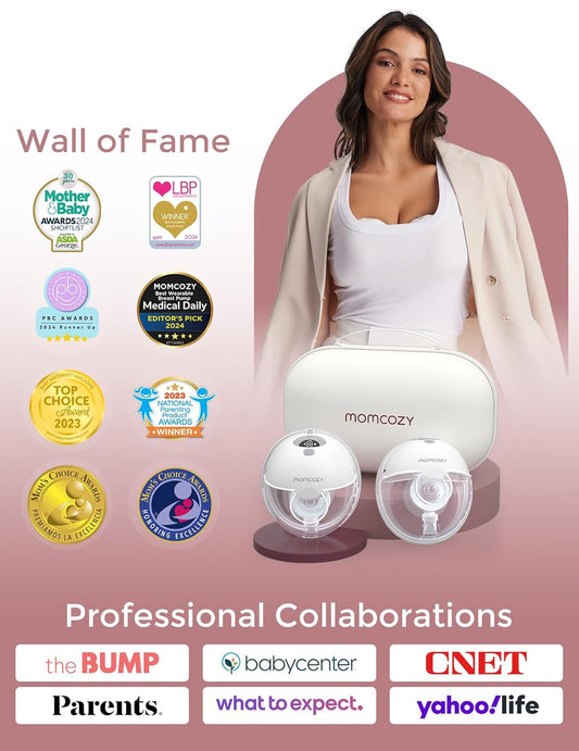 Momcozy Wearable Breast Pump M5 (Double)