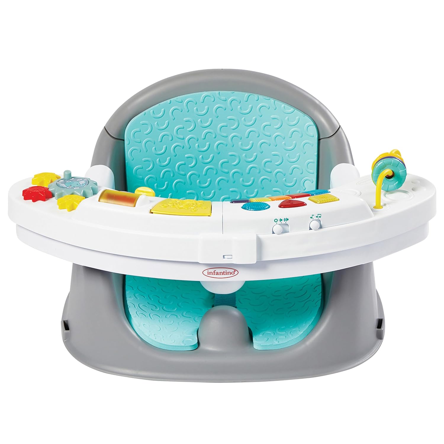 Infantino Music & Lights 3-In-1 Discovery Seat & Booster-Handle | 4M+