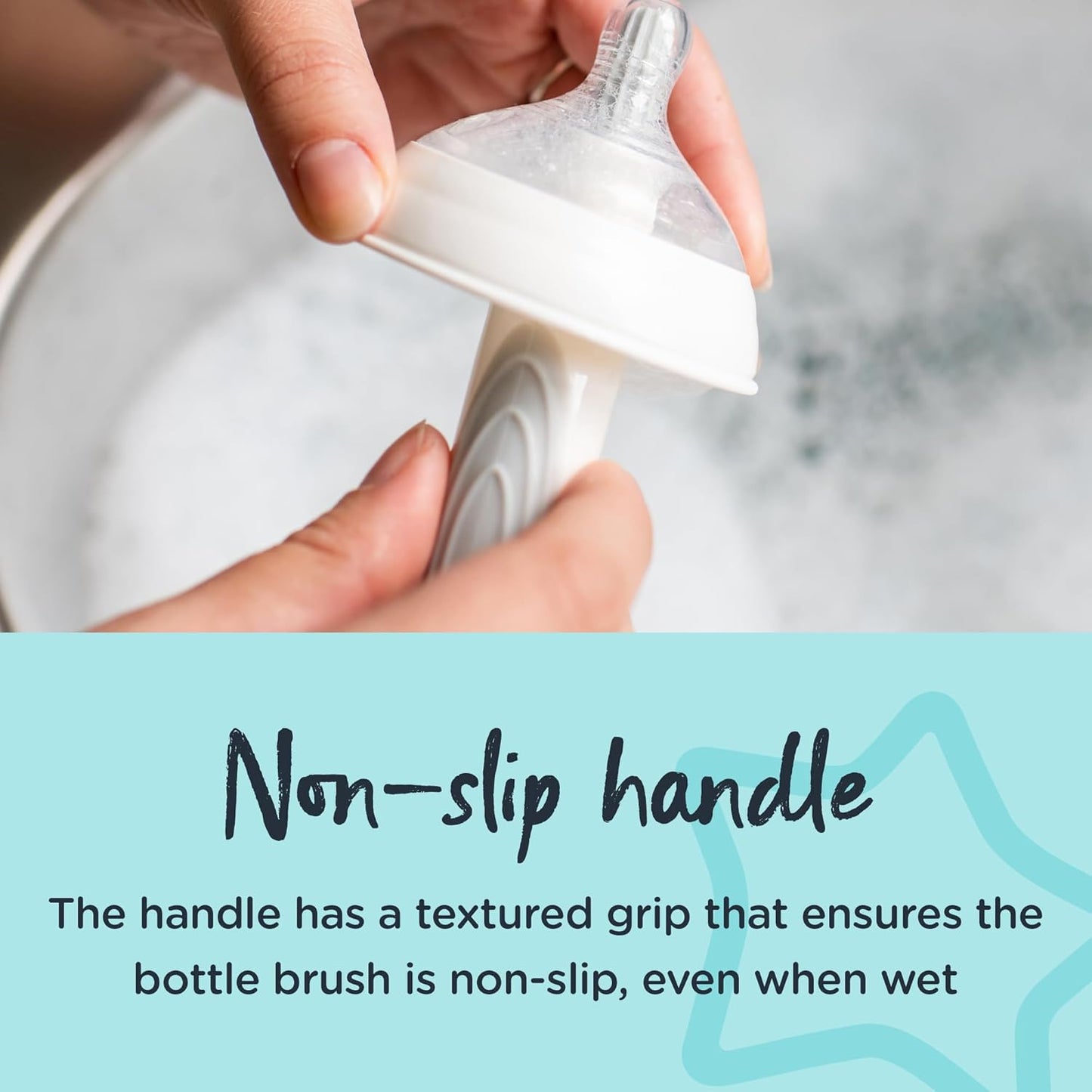 Tommee Tippee Closer to nature bottle brush and teat brush