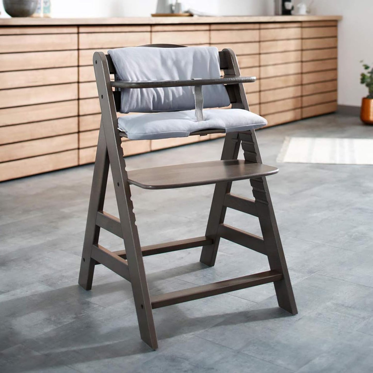 Hauck High chairs Alpha+ Grey