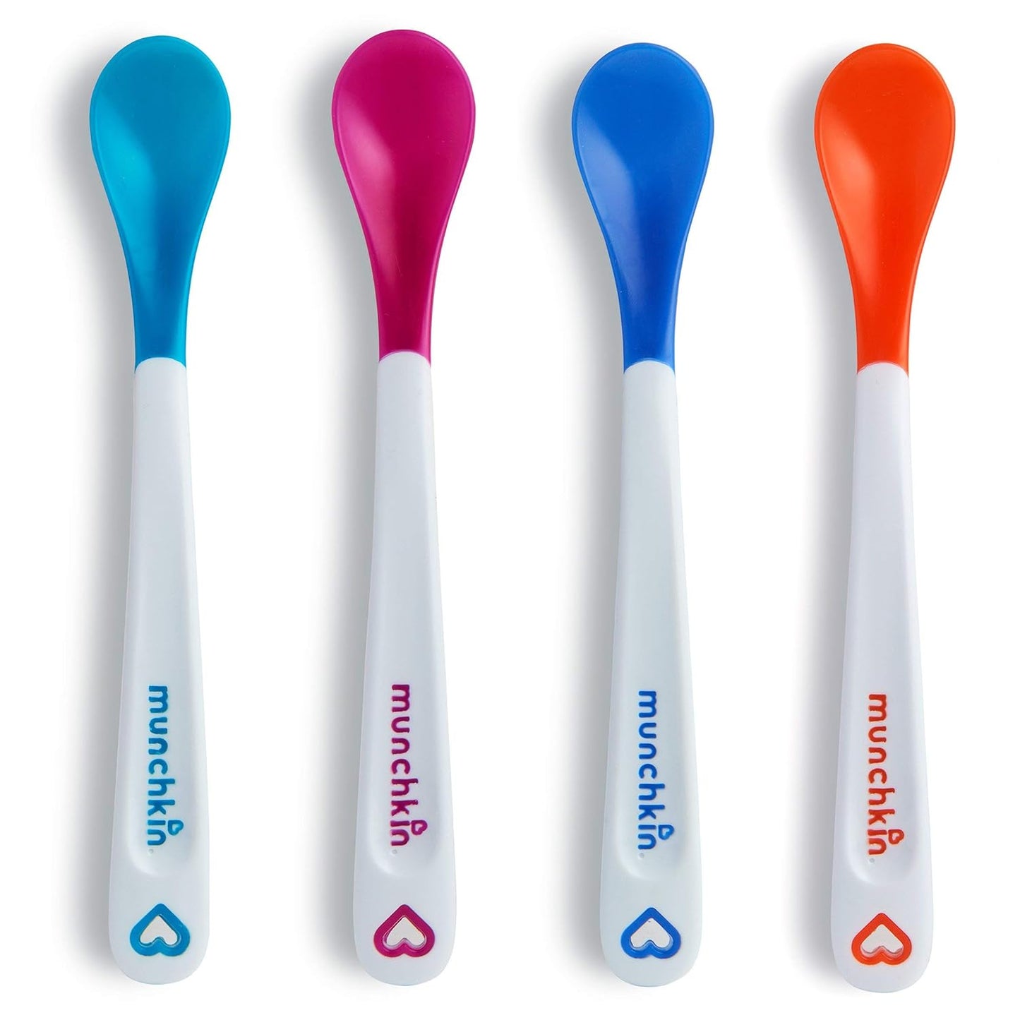 Munchkin 4pk WH Spoons-Plastic
