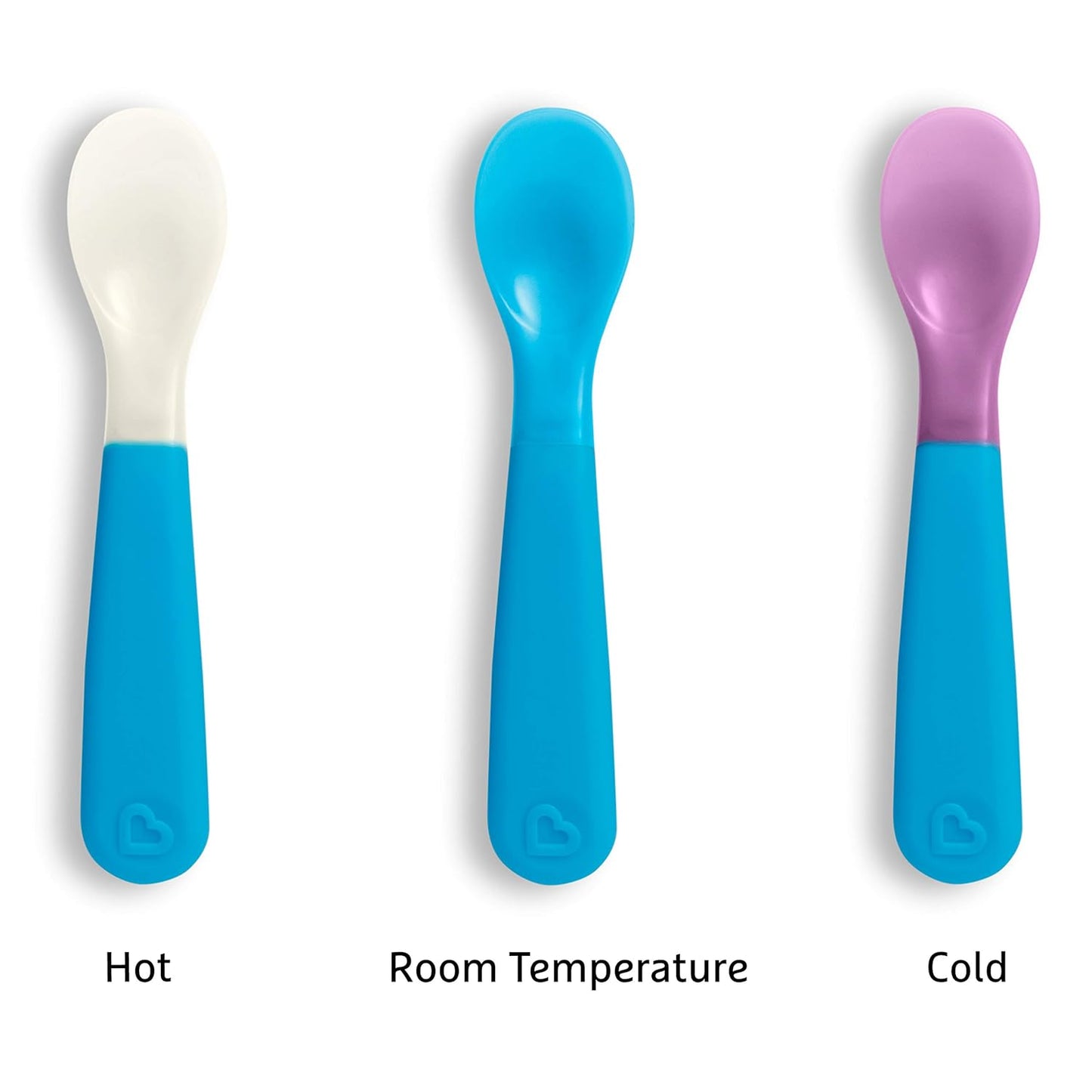 Munchkin 6pk Colour Reveal Forks and Spoons