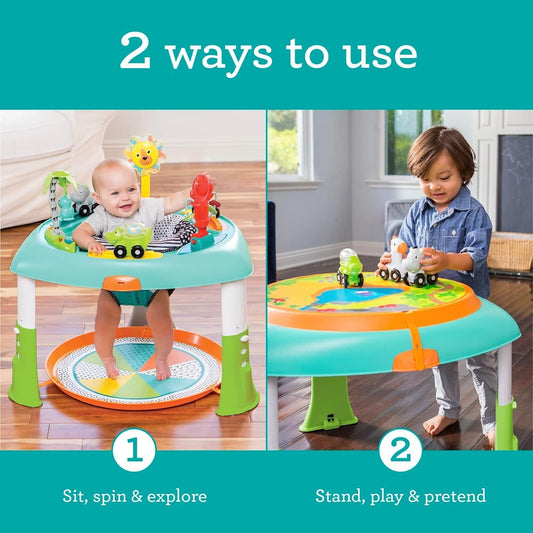 Infantino Sit,Spin & Stand Entertainer 360 Seat | 4M+