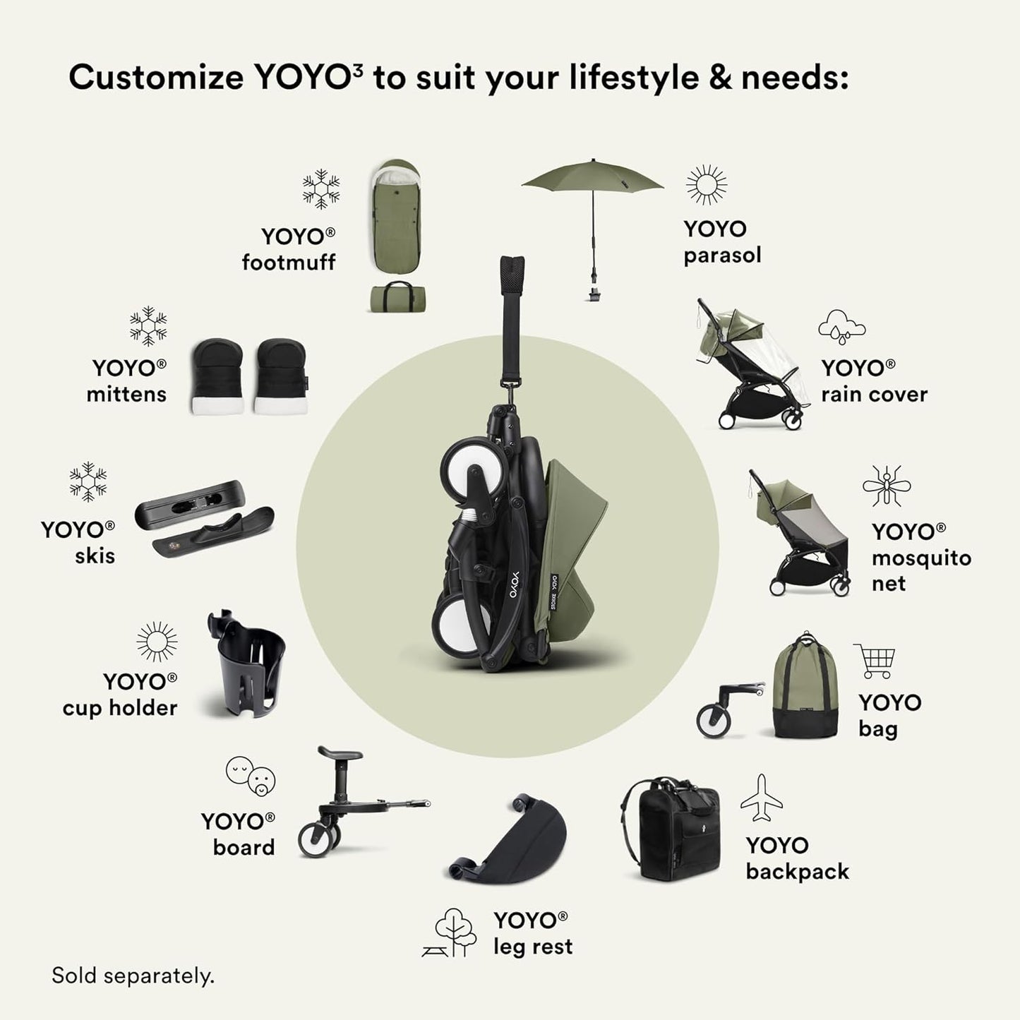 Stokke YOYO cup holder