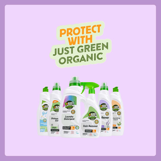 Just Green Organic Baby Fabric Softener