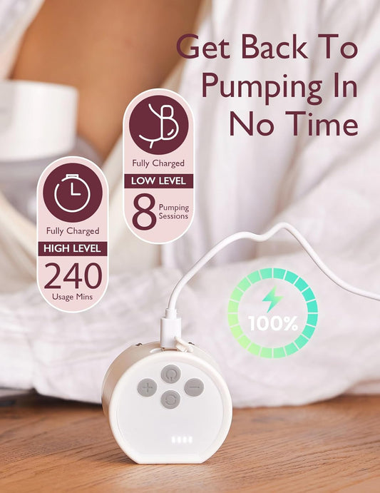 Momcozy Wearable Breast Pump S12 Pro (Single)