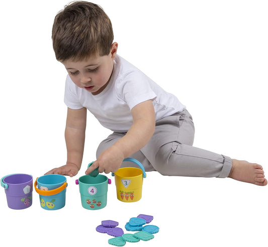 Playgro Count and Match in the Veggie Patch