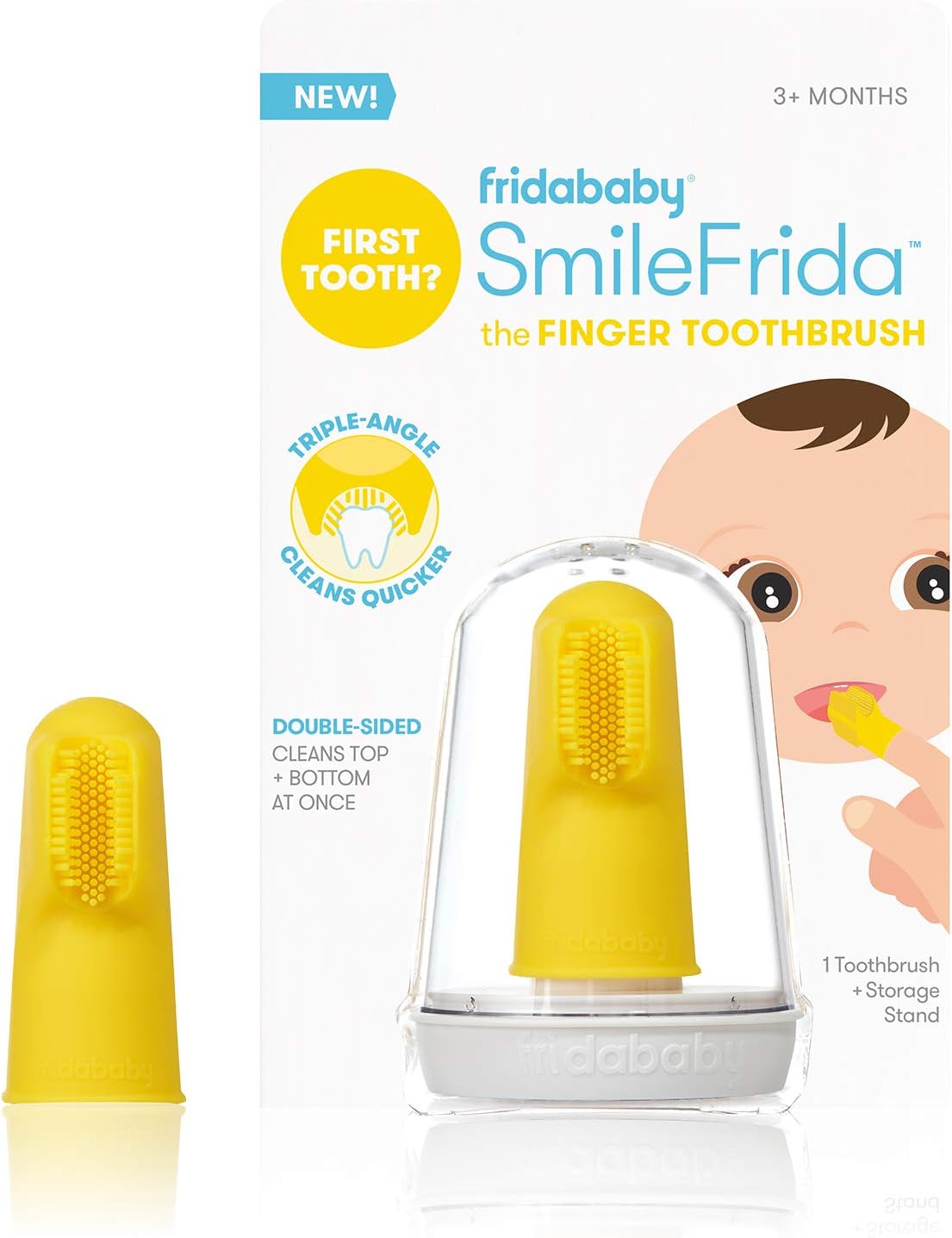 Frida Baby SmileFrida The Finger Toothbrush