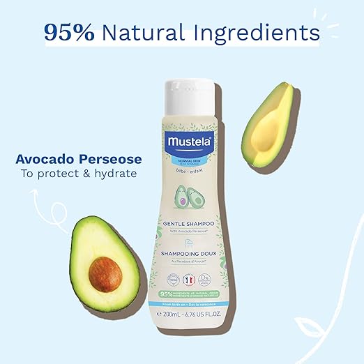 Mustela Gentle Shampoo 200ml