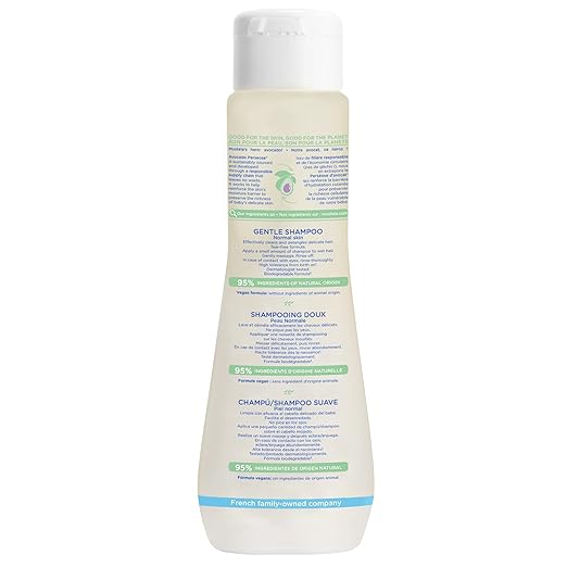 Mustela Gentle Shampoo 200ml