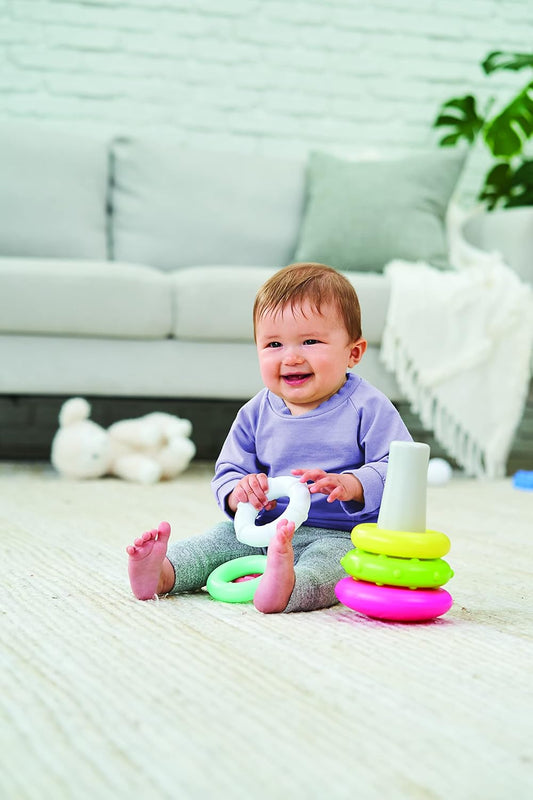 Infantino Rock N Rings - Pink | 6M+