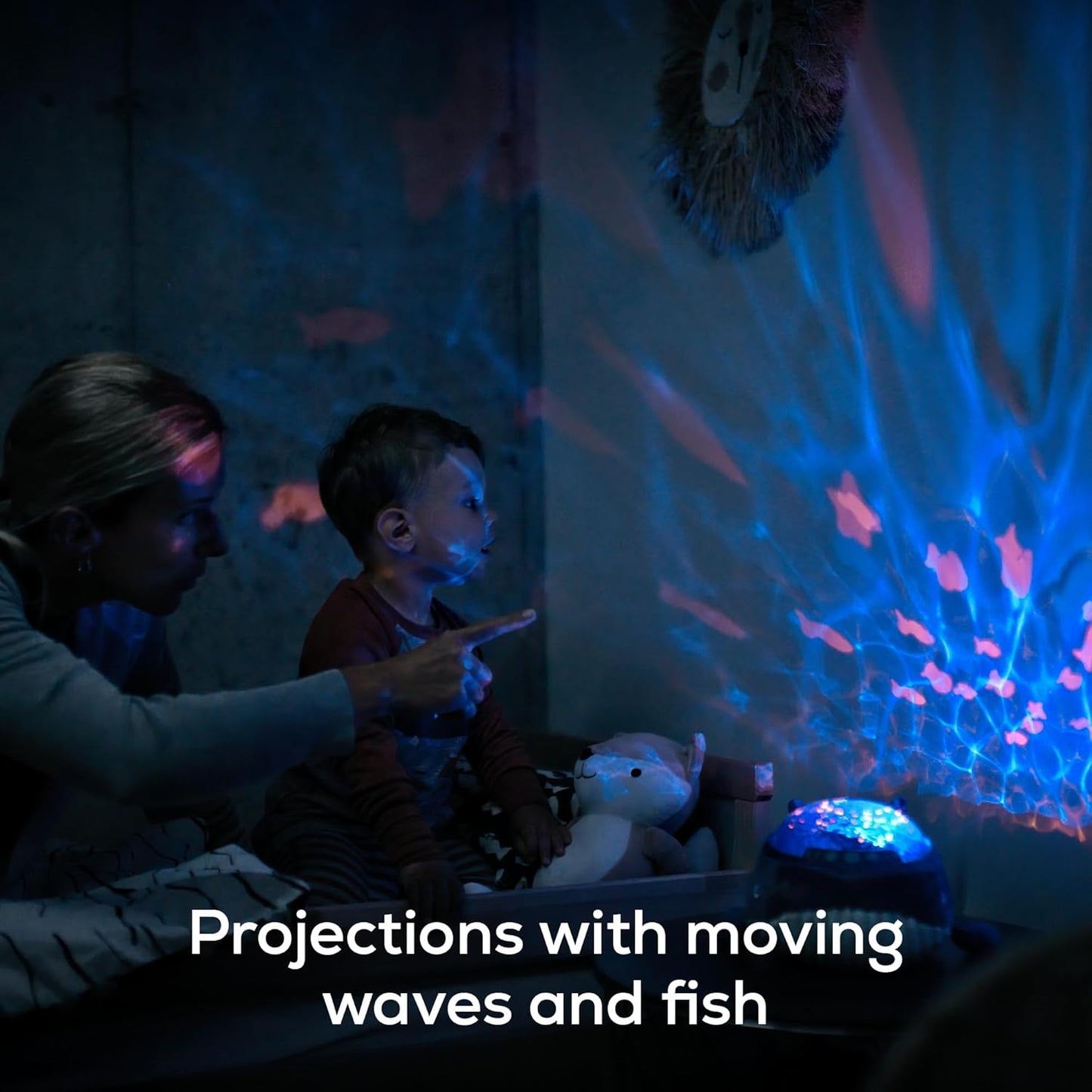 Pabobo Underwater Effect Projector Blue