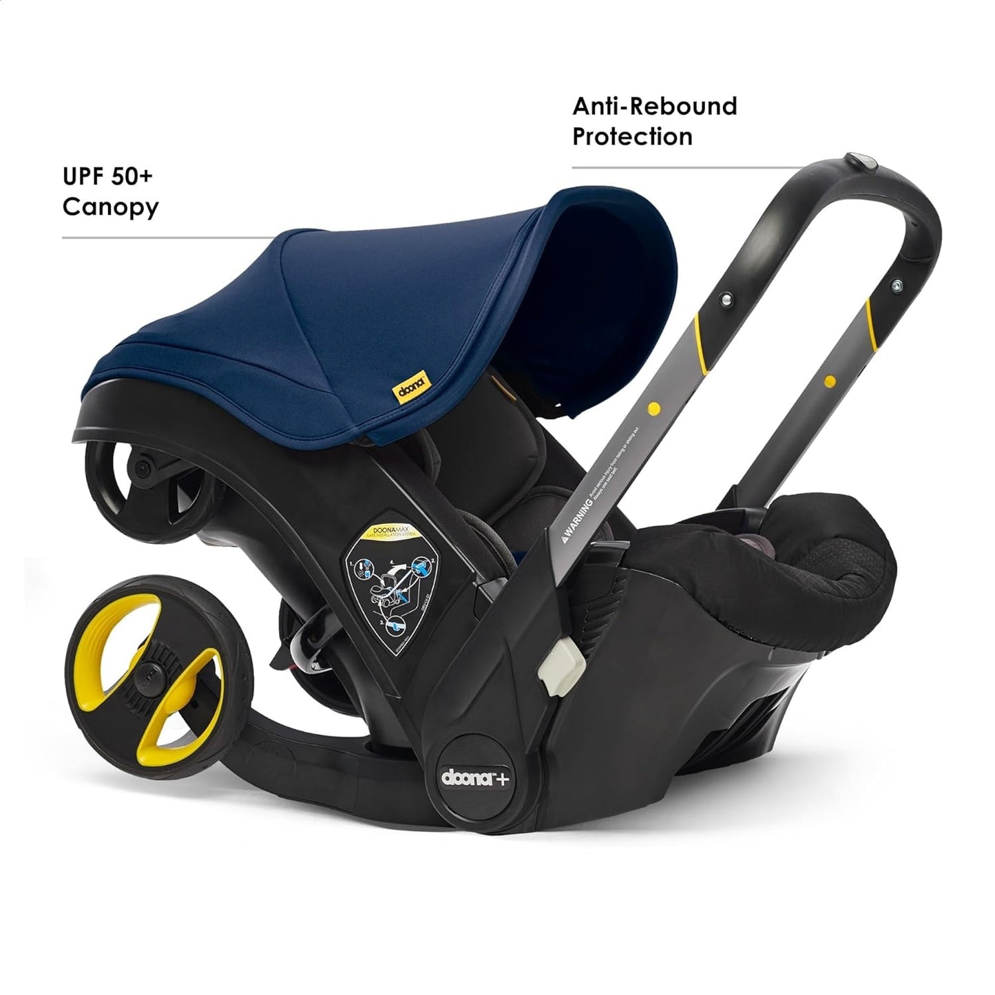 Doona X Infant Car Seat Ocean Blue