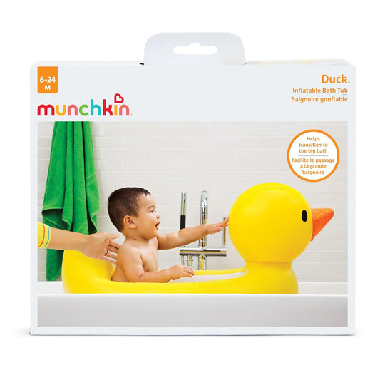 Munchkin Duck WH Inflatable Tub