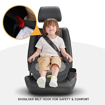 Jovikids Car Seat Isofix Booster 6-12Y