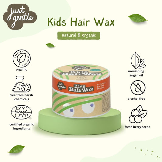 Just Gentle Kids Hair Wax
