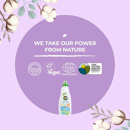 Just Green Organic Baby Fabric Softener