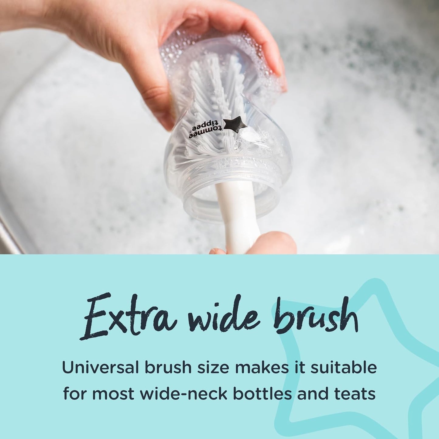 Tommee Tippee Closer to nature bottle brush and teat brush