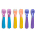 Munchkin 6pk Colour Reveal Forks and Spoons