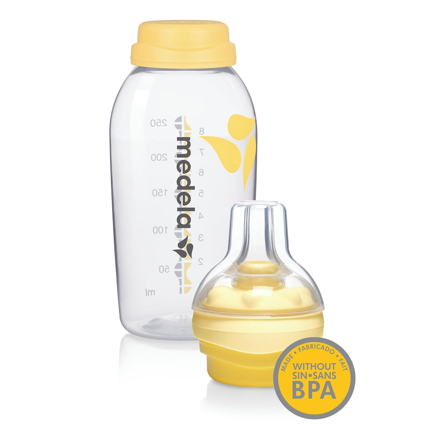 Medela Calma Baby Bottle Teat Nipple with Air-Vent System