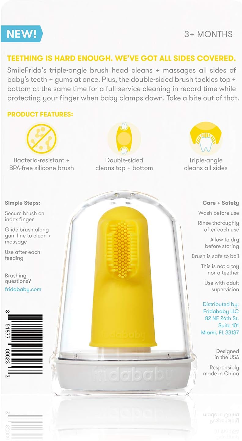 Frida Baby SmileFrida The Finger Toothbrush