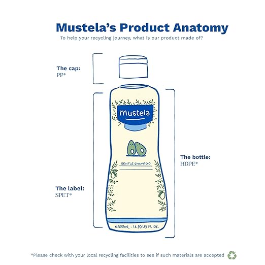 Mustela Gentle Shampoo 200ml