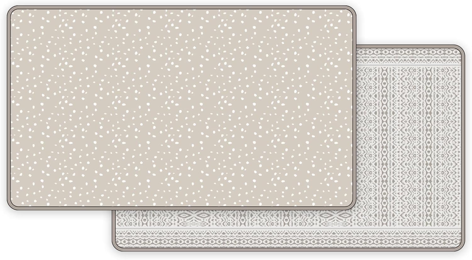 Skip Hop Reversible Playmat Boho Boho Beige