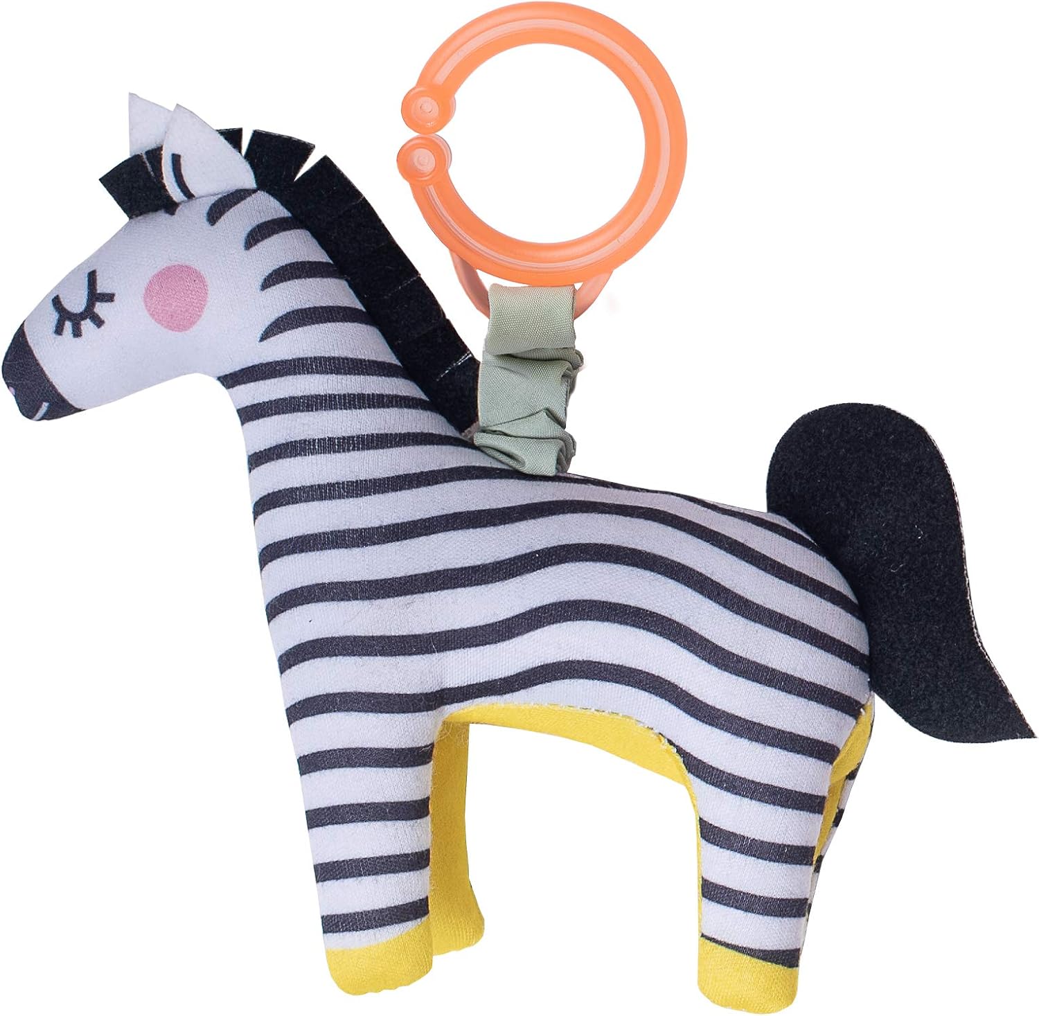 Taf Toys Rattles Zebra