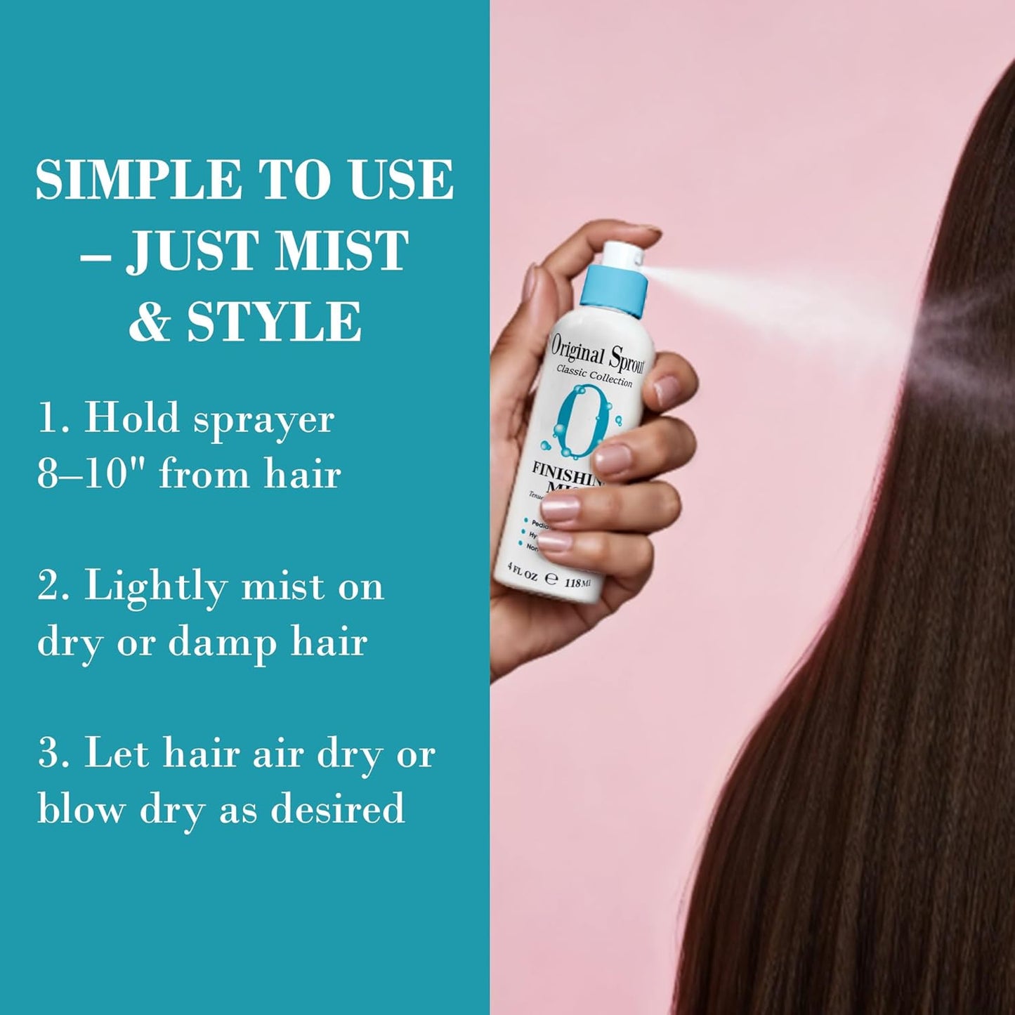Original Sprout Natural Finishing Mist