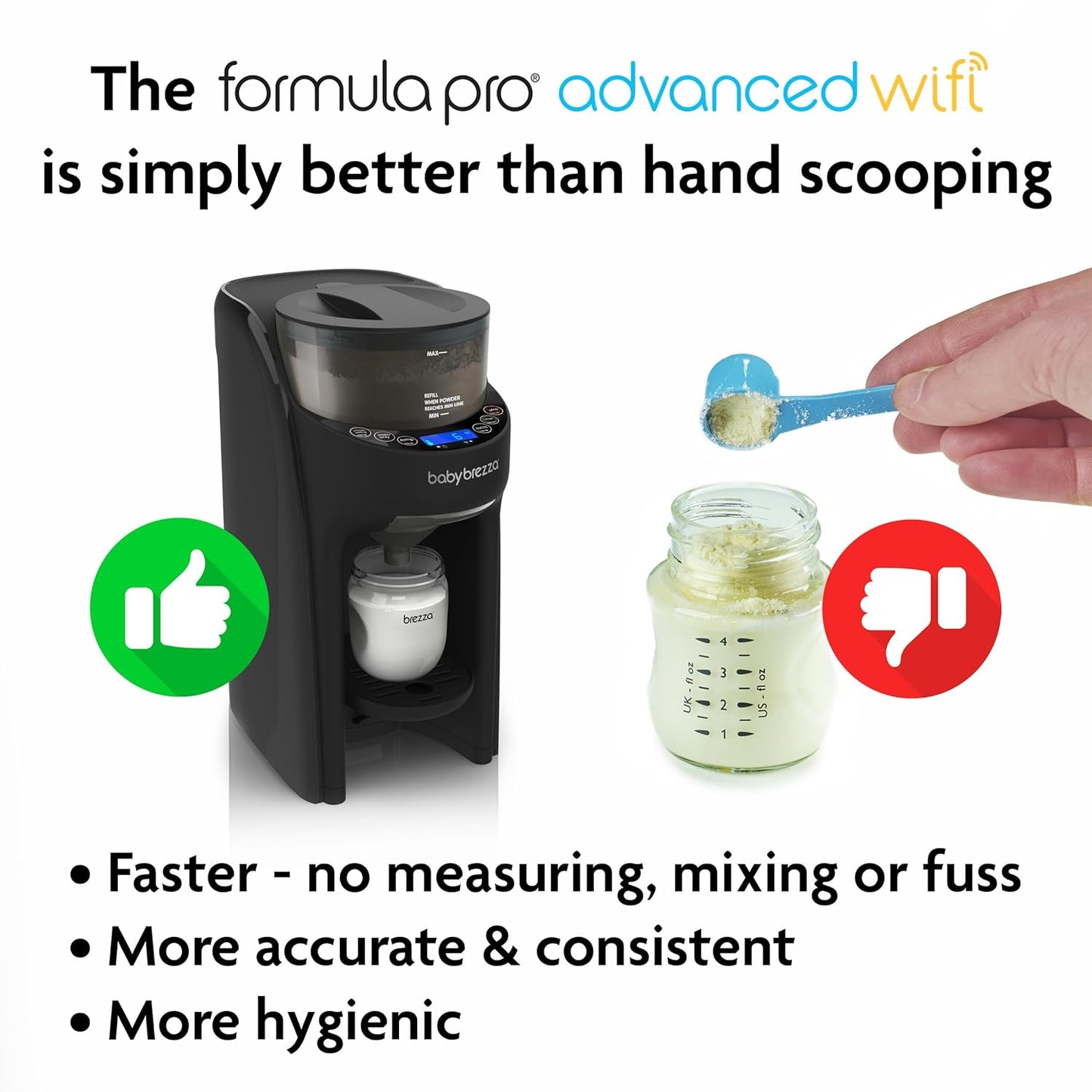Baby Brezza Formula Pro Advanced WiFi