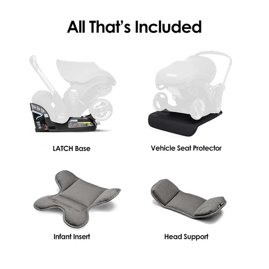 Doona X Infant Car Seat Nitro Black