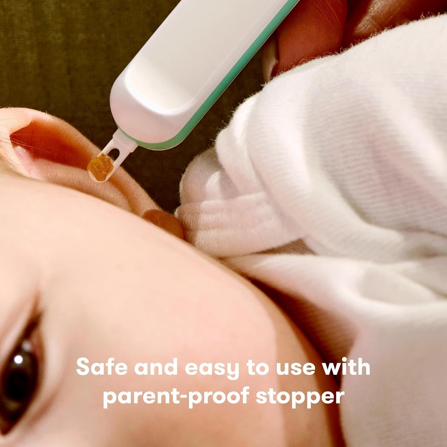 Frida Baby 3-in-1 Nose, Nail + Ear Picker- ESSENTIAL BOOGER PICKER TOOL