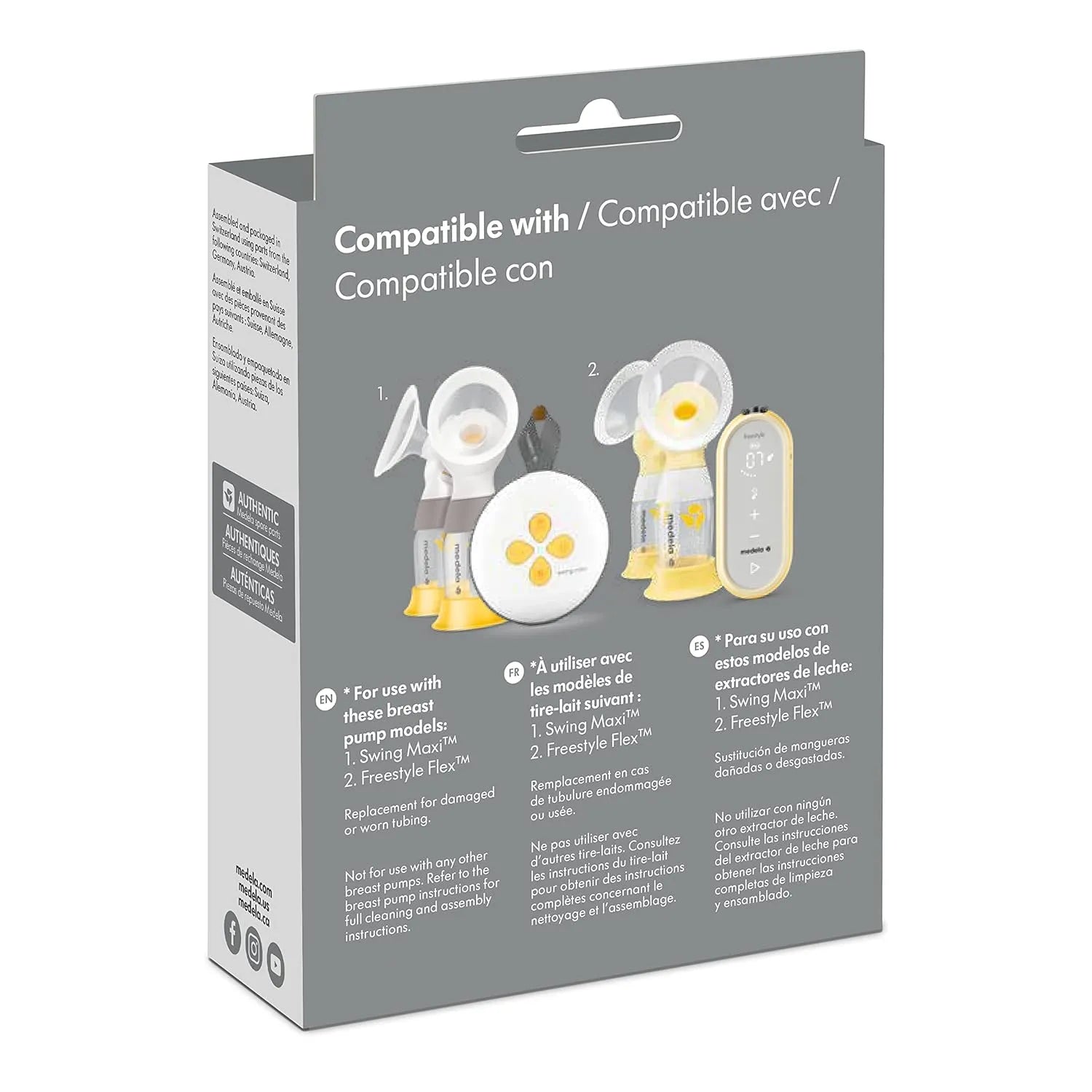 Medela Swing Maxi Flex Spare Part Tubing