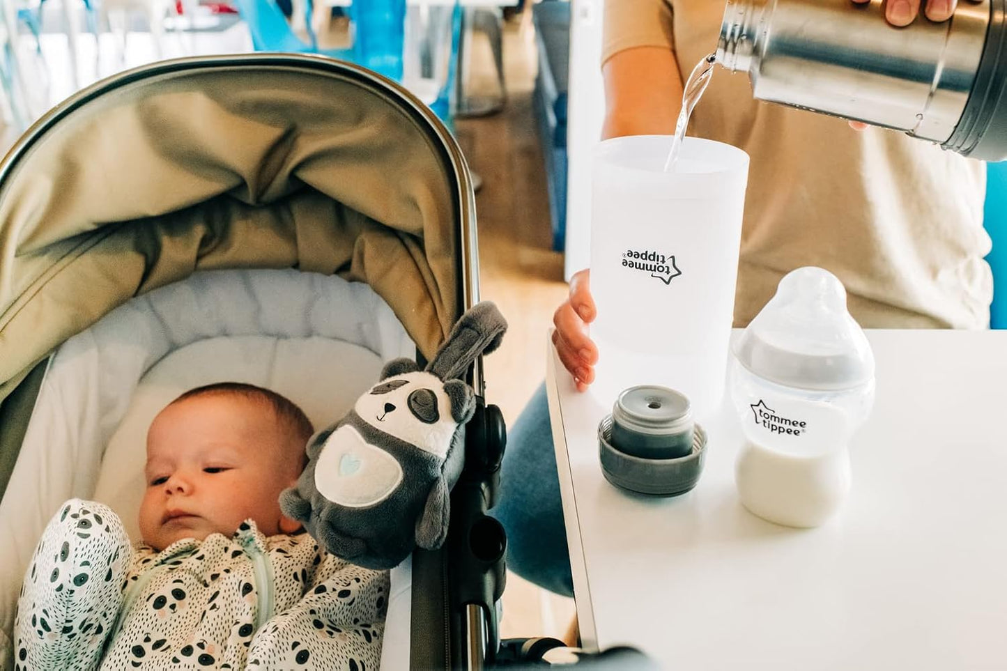 Tommee Tippee Closer to Nature Travel Bottle & Food warmer