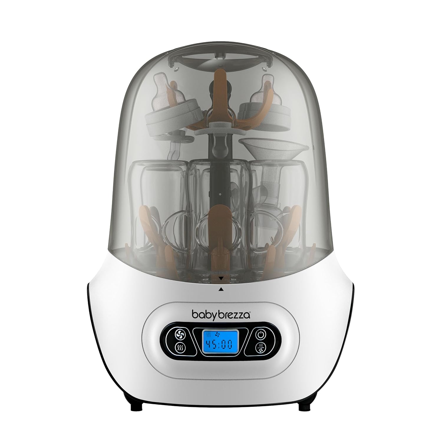 Baby Brezza - Baby Bottle Sterilizer And Dryer Machine - White