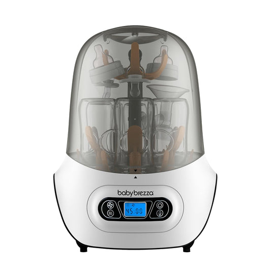 Baby Brezza - Baby Bottle Sterilizer And Dryer Machine - White