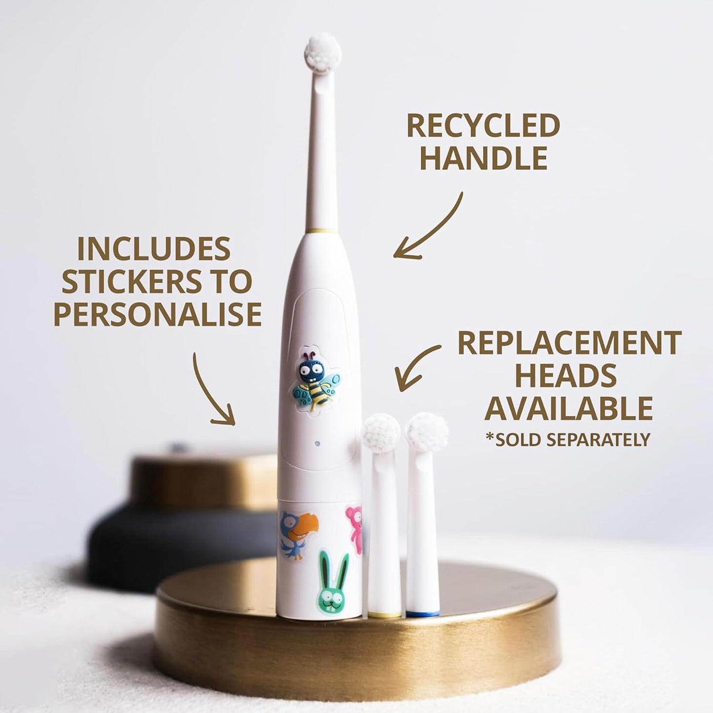 Jack n Jill Buzzy Brush Musical Electric Toothbrush