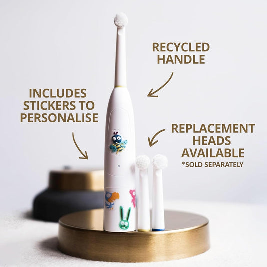 Jack n Jill Buzzy Brush Musical Electric Toothbrush