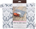 Bebe Au Lait Wet & Dry Bag Grand Print-Chateau Silver