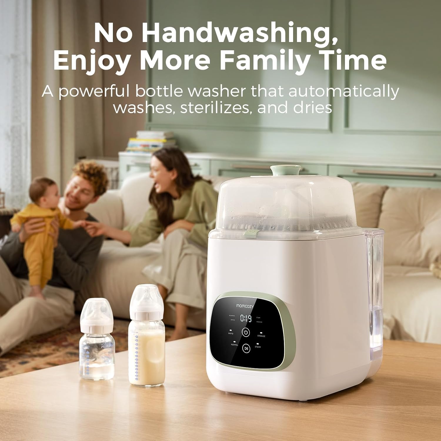 Momcozy KleanPal Pro Baby Bottle Washer