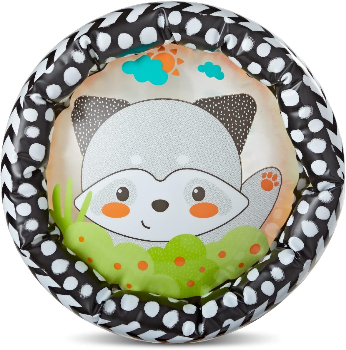 Infantino Jungle Peek & Roll | 6M+