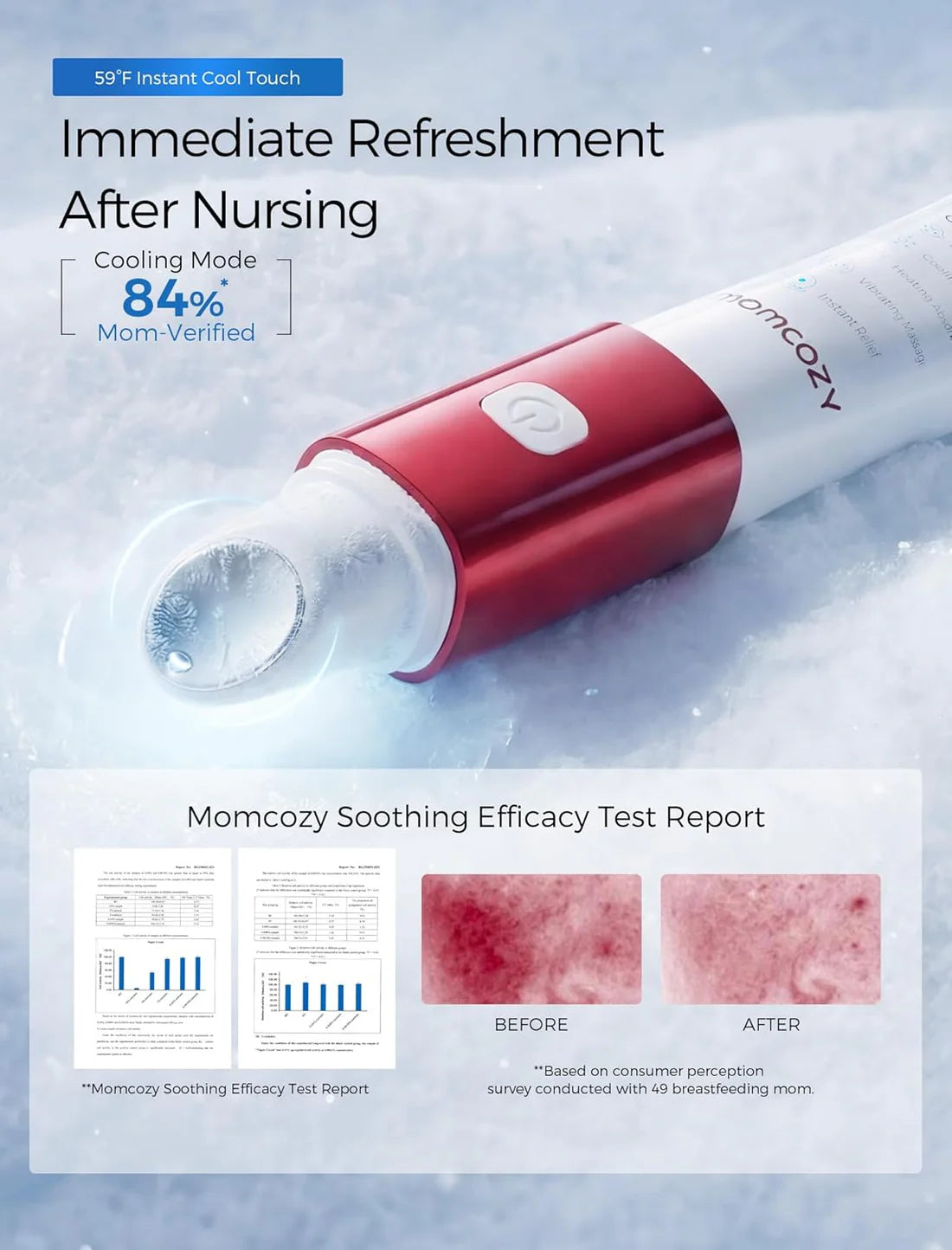 Momcozy ComfortNip™ Multi-Care Nipple Care Pen