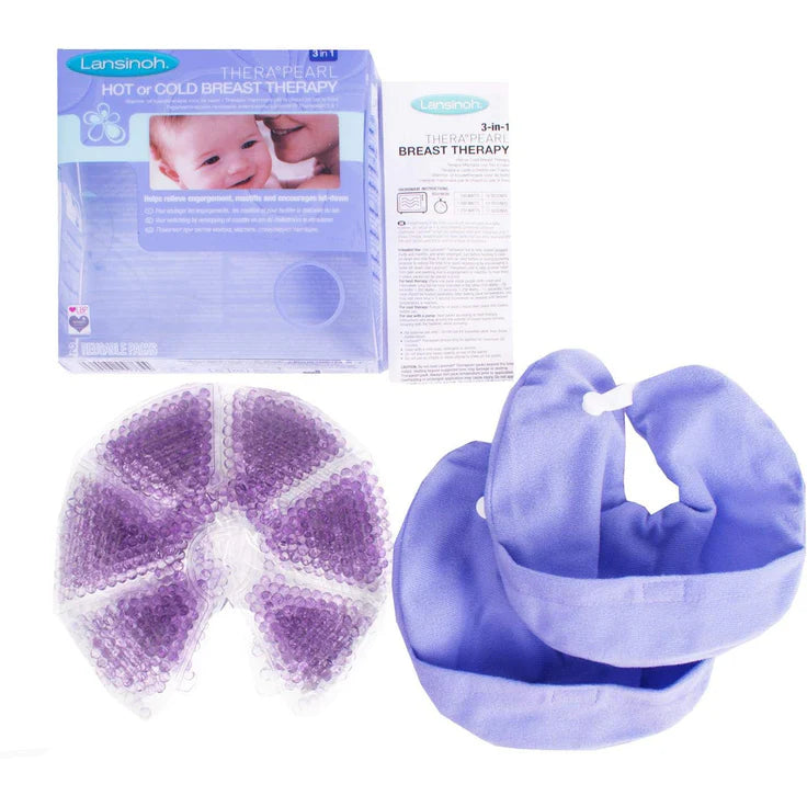 Lansinoh Thera Pearl 3in1 Hot/Cold Breast Therapy