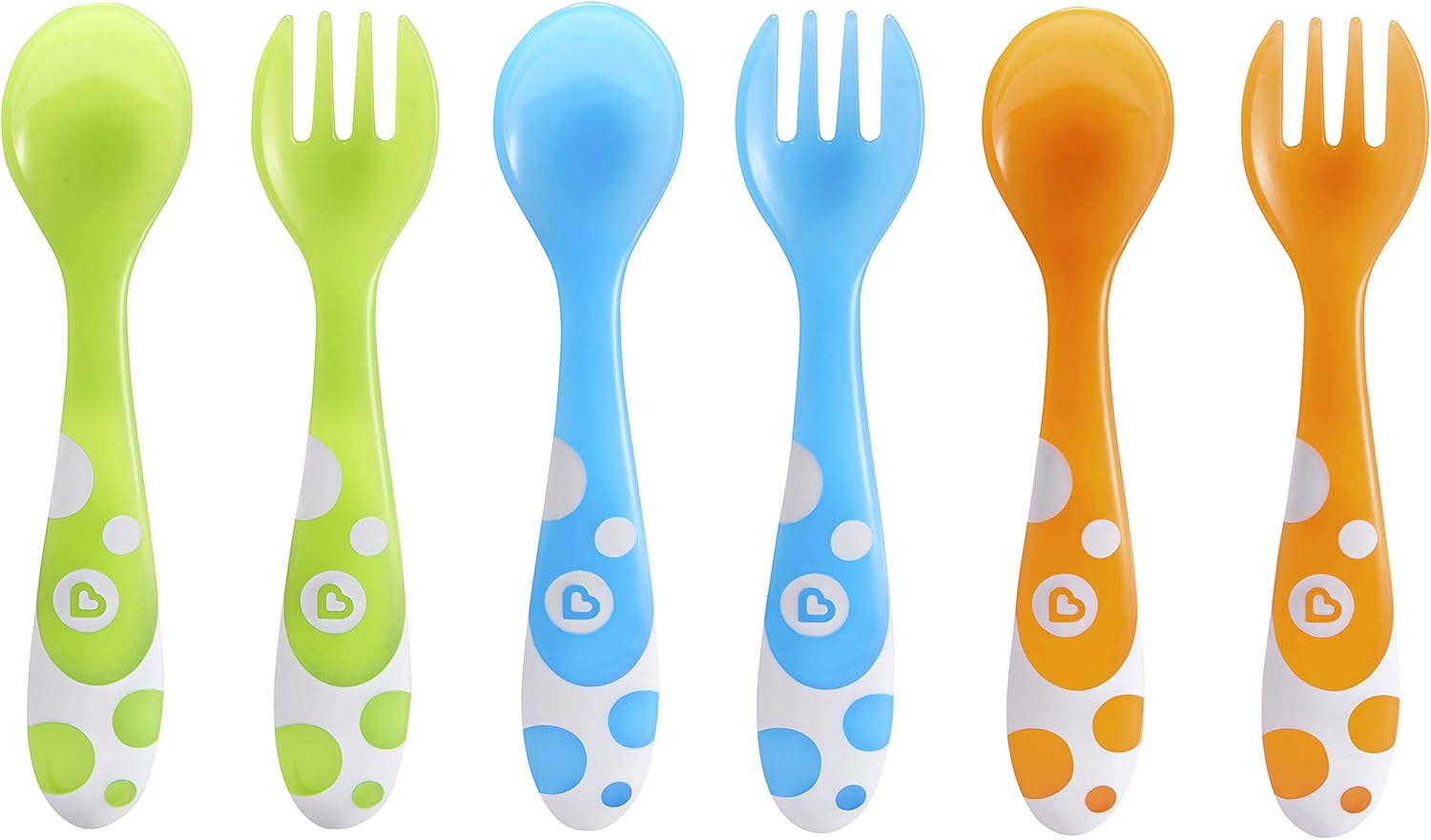 Munchkin 6pk Multi Forks and Spoons