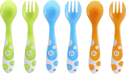 Munchkin 6pk Multi Forks and Spoons