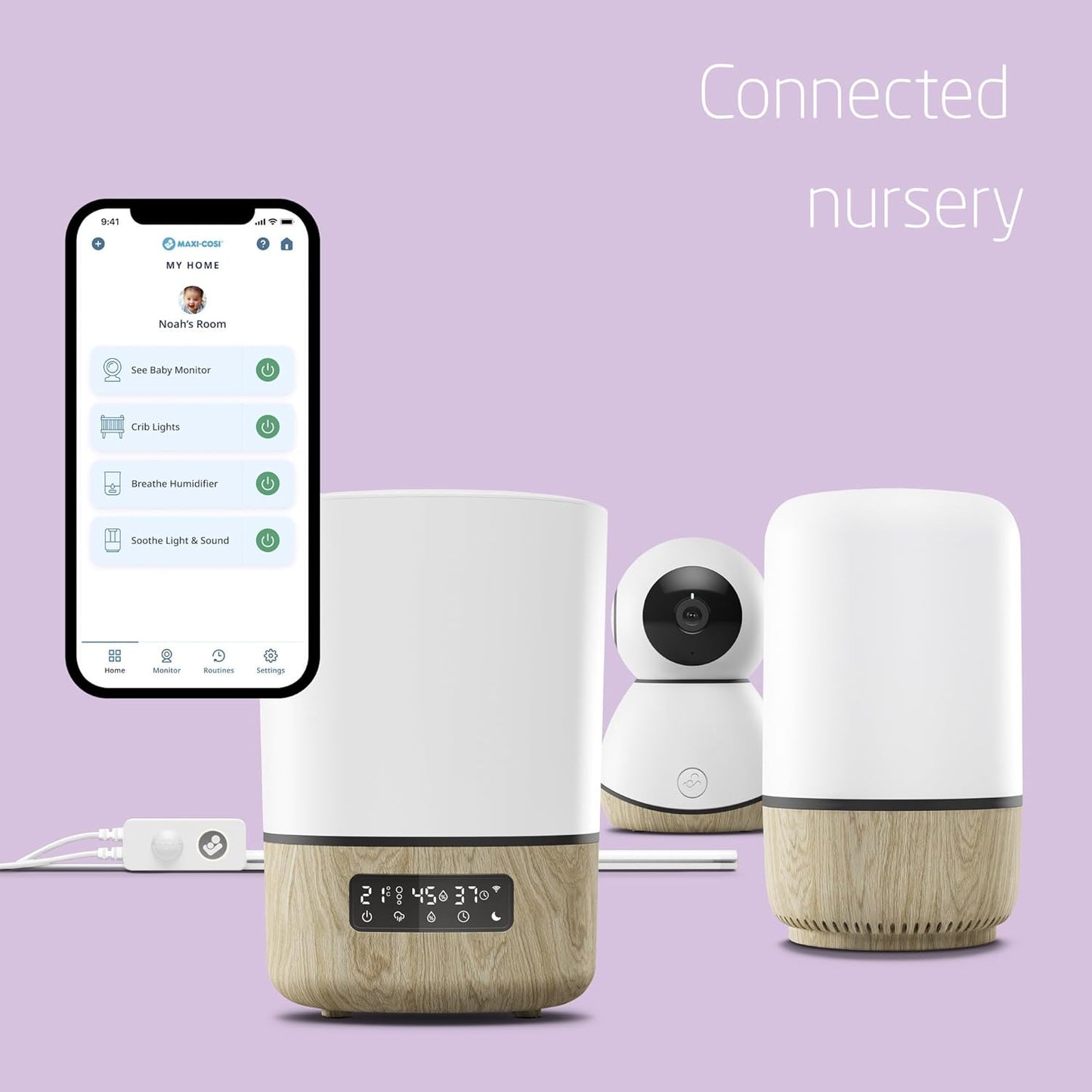 Maxi-Cosi  Soothe Light & Sound