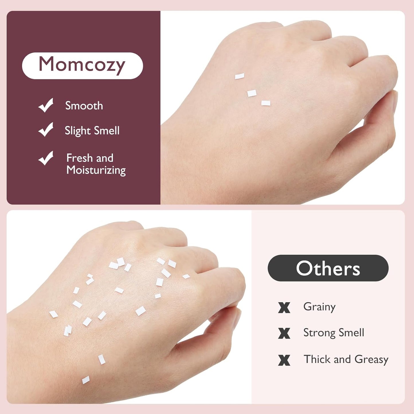 Momcozy 100% Momcozy Natural Nipple Cream, Vegan Lanolin-free Nipple Butter