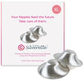 Silverette Silver Nursing Cups - XL