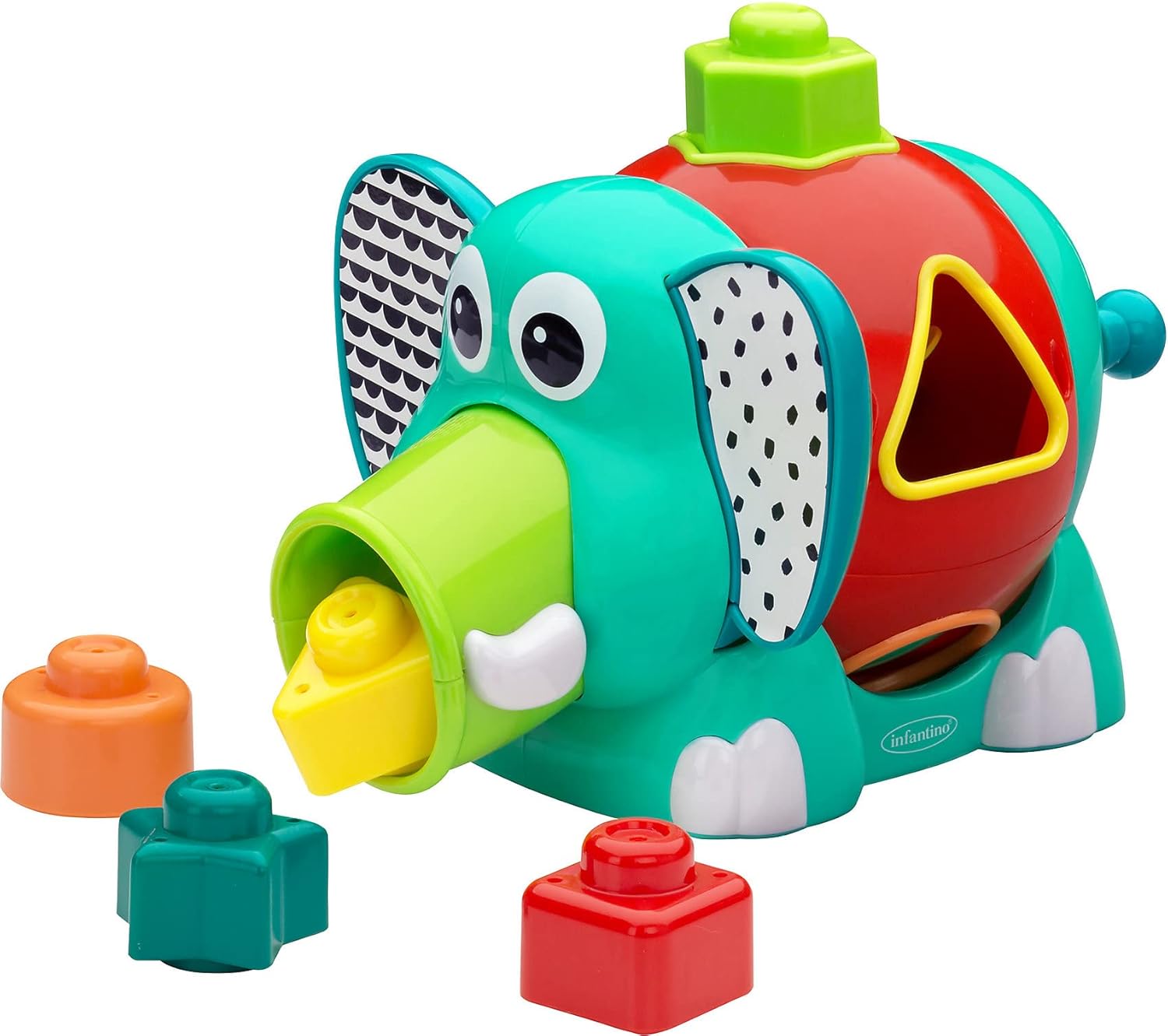 Infantino Jumbo Shape Sorter | 12M+